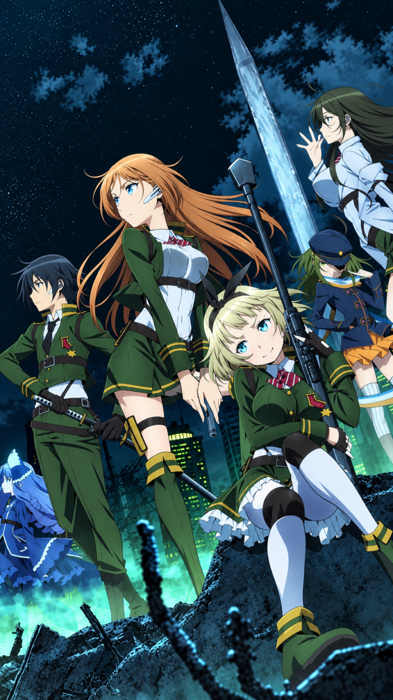 Академія інквізиторів: 35-й випробувальний взвод // Taimadou Gakuen 35 Shiken Shoutai